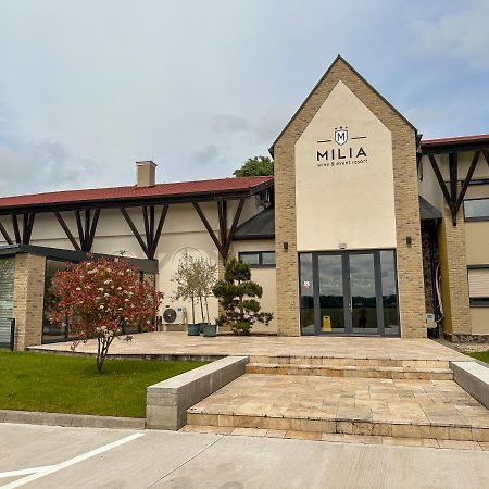 Milia Wine & Event Resort Dunajský Klátov Exteriér fotografie