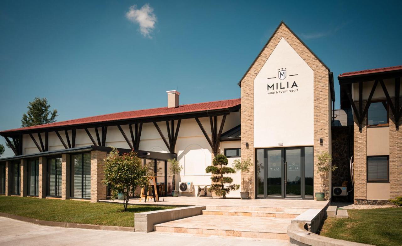Milia Wine & Event Resort Dunajský Klátov Exteriér fotografie